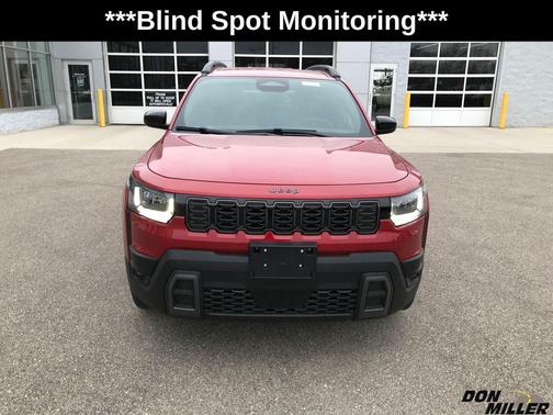 Red 2026 Jeep Cherokee LAREDO/LIMITED