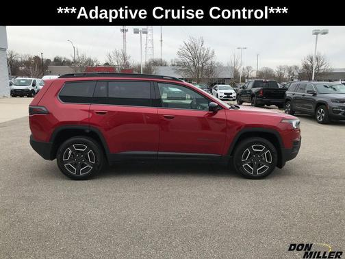 Red 2026 Jeep Cherokee LAREDO/LIMITED
