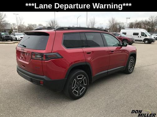 Red 2026 Jeep Cherokee LAREDO/LIMITED