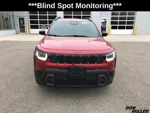 Red 2026 Jeep Cherokee LAREDO/LIMITED