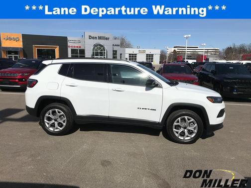 2025 Jeep Compass Latitude