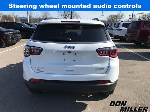 2025 Jeep Compass Latitude