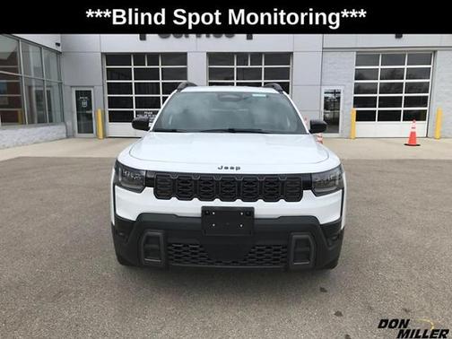 Bright White Clearcoat 2026 Jeep Cherokee LAREDO/LIMITED