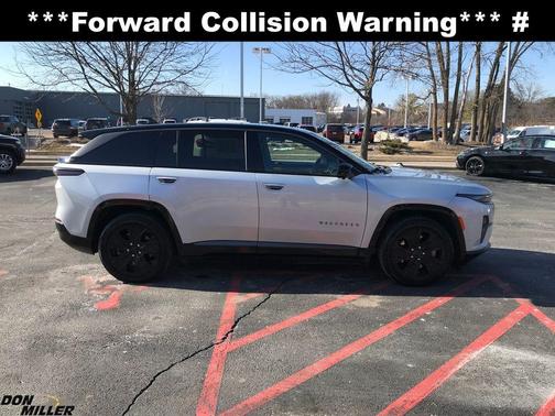 2025 Jeep Wagoneer S Launch Edition