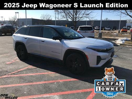 2025 Jeep Wagoneer S Launch Edition