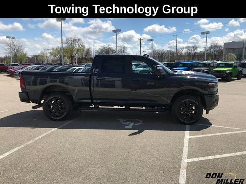 Blue Metallic 2026 RAM 2500 Laramie