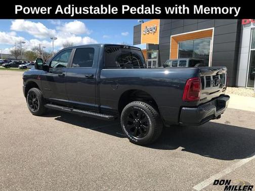 Blue Metallic 2026 RAM 2500 Laramie