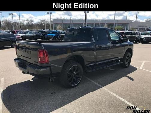 Blue Metallic 2026 RAM 2500 Laramie