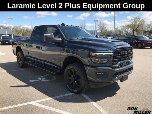 Blue Metallic 2026 RAM 2500 Laramie