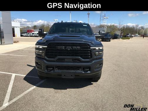 Blue Metallic 2026 RAM 2500 Laramie