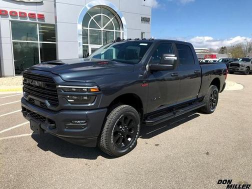 Blue Metallic 2026 RAM 2500 Laramie