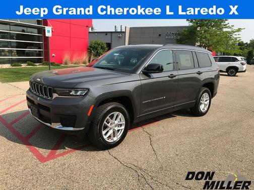2025 Jeep Grand Cherokee L Laredo