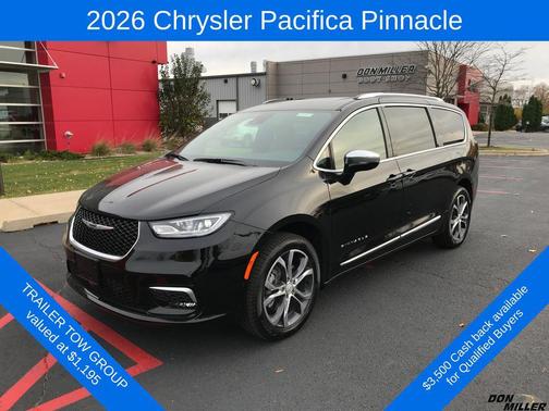 2026 Chrysler Pacifica Pinnacle