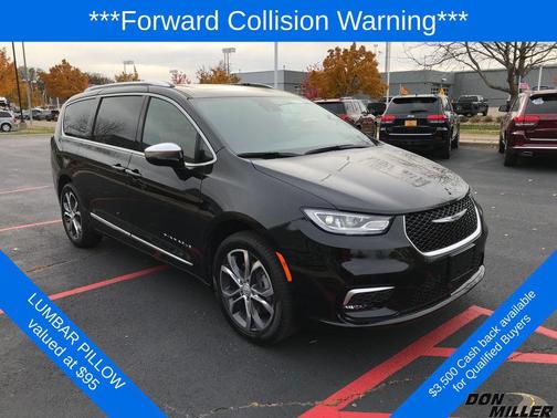 2026 Chrysler Pacifica Pinnacle