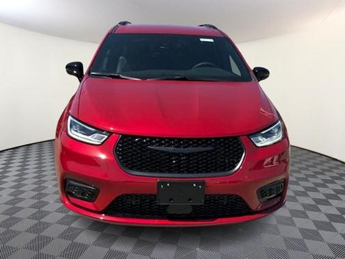Red 2026 Chrysler Pacifica Select