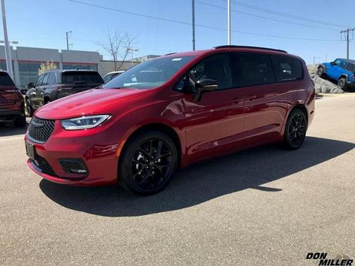 Red 2026 Chrysler Pacifica Select