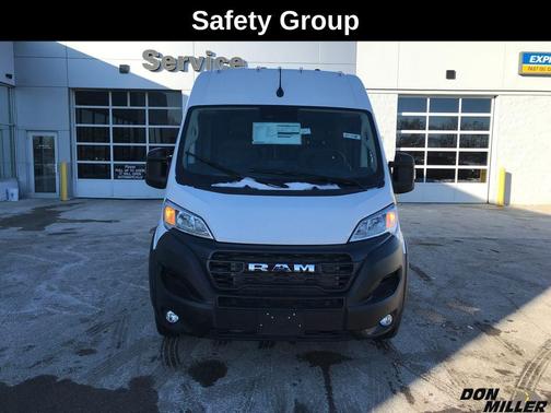 2026 RAM ProMaster 2500 High Roof