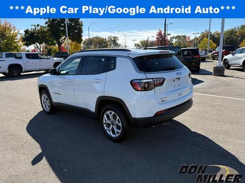 2025 Jeep Compass Latitude