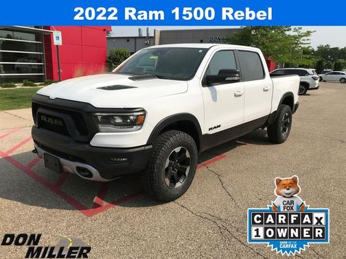 2022 RAM 1500 Rebel