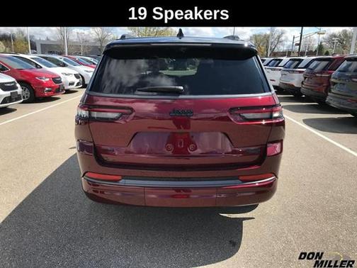 Velvet Red Pearlcoat 2026 Jeep Grand Cherokee L Summit 4x4