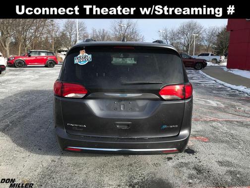 2020 Chrysler Pacifica Hybrid Limited
