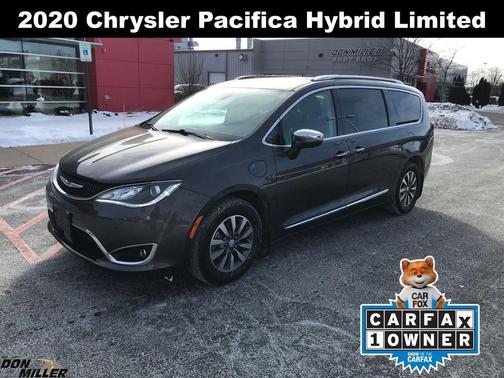 2020 Chrysler Pacifica Hybrid Limited