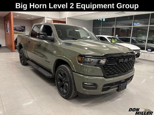 2026 RAM 1500 Big Horn/Lone Star