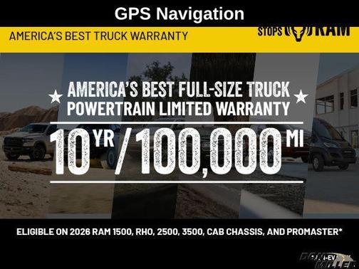 2026 RAM 1500 Big Horn/Lone Star