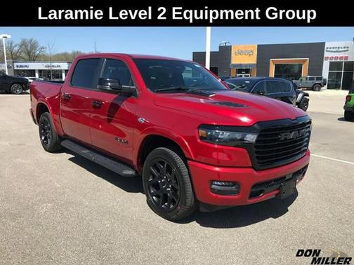 Molten Red Pearlcoat 2026 RAM 1500 Laramie