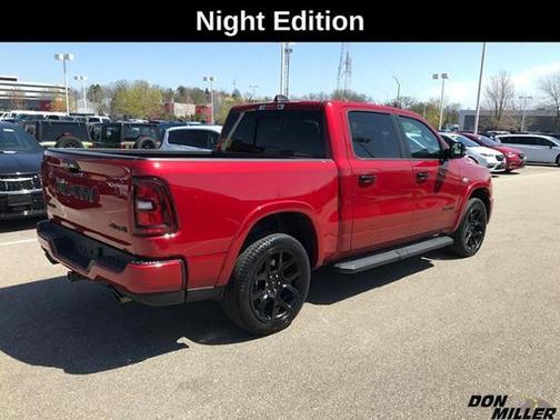 Molten Red Pearlcoat 2026 RAM 1500 Laramie