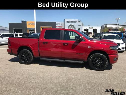 Molten Red Pearlcoat 2026 RAM 1500 Laramie