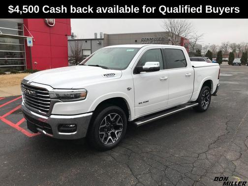 2026 RAM 1500 Laramie