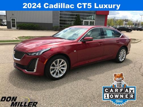2024 Cadillac CT5 Luxury RWD