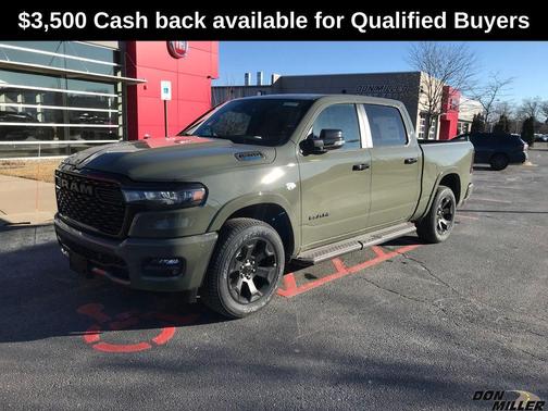 2026 RAM 1500 Big Horn/Lone Star