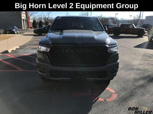 2026 RAM 1500 Big Horn/Lone Star