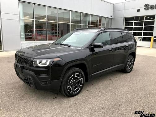 Diamond Black 2026 Jeep Cherokee LAREDO/LIMITED