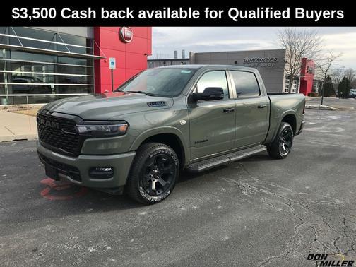 2026 RAM 1500 Big Horn