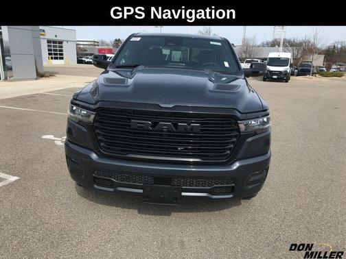 Blue Metallic 2026 RAM 1500 Laramie