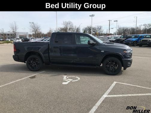 Blue Metallic 2026 RAM 1500 Laramie