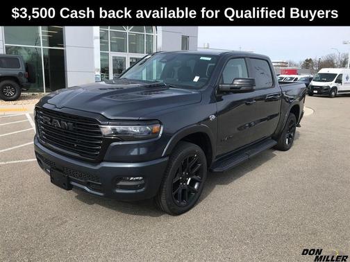 Blue Metallic 2026 RAM 1500 Laramie