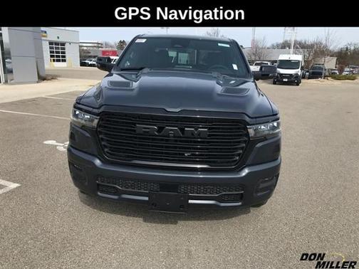Blue Metallic 2026 RAM 1500 Laramie