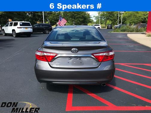 2017 Toyota Camry SE