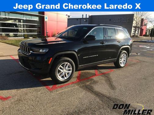 2025 Jeep Grand Cherokee Laredo