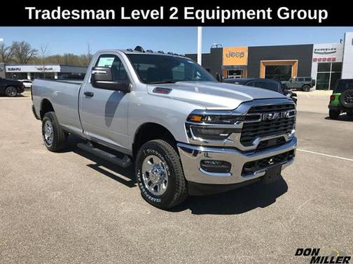 Silver Zynith 2026 RAM 2500 Tradesman