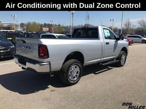 Silver Zynith 2026 RAM 2500 Tradesman