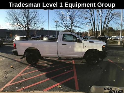 Bright White Clearcoat 2026 RAM 2500 Tradesman