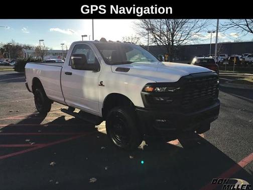 Bright White Clearcoat 2026 RAM 2500 Tradesman