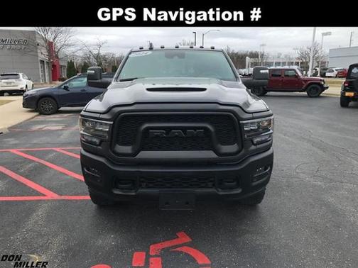 Granite Crystal Clearcoat Metallic 2024 RAM 2500 Power Wagon