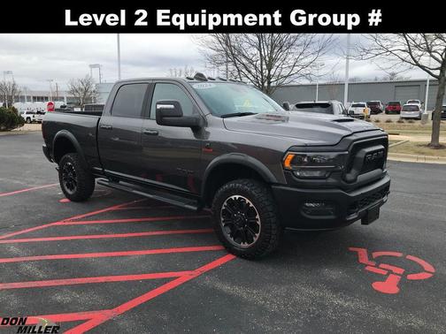 Granite Crystal Clearcoat Metallic 2024 RAM 2500 Power Wagon