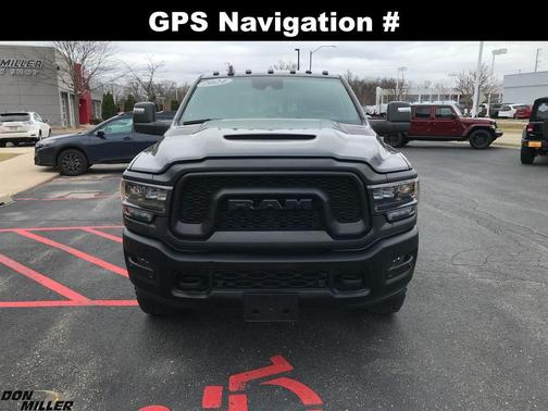 Granite Crystal Clearcoat Metallic 2024 RAM 2500 Power Wagon